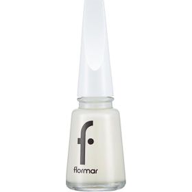 Flormar 412 Sea Foam Nail Enamel Uzun Süre Kalıcı Besleyici Oje
