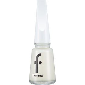 Flormar 412 Sea Foam Nail Enamel Uzun Süre Kalıcı Besleyici Oje