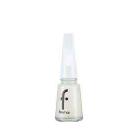 Flormar 412 Sea Foam Nail Enamel Uzun Süre Kalıcı Besleyici Oje