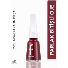 Flormar 416 Nail Enamel Parlak Bitişli Oje
