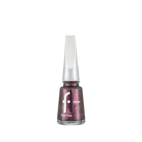 Flormar 418 Chrome Purple New Pearly Yoğun Işıltı Veren Yarı Saydam Bazlı Sedefli Oje