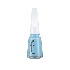 Flormar 423 Baby Blue Nail Enamel Uzun Süre Kalıcı Besleyici Oje