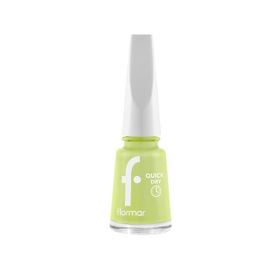 Flormar 43 Green Fırst New Quick Dry Oje