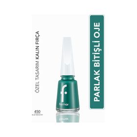 Flormar 450 Nail Enamel Parlak Bitişli Oje