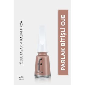Flormar 456 Nail Enamel New Formula Oje