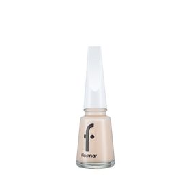 Flormar 470 White Dream Nail Enamel Uzun Süre Kalıcı Besleyici Oje
