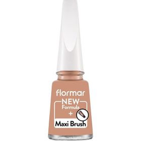 Flormar 472 Caramel Latte Nail Enamel Uzun Süre Kalıcı Besleyici Oje