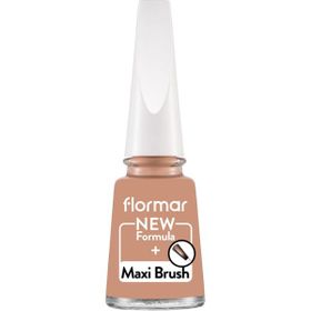 Flormar 472 Caramel Latte Nail Enamel Uzun Süre Kalıcı Besleyici Oje