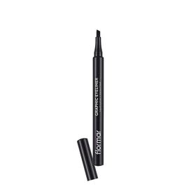 Flormar 47672 Black Graphic Eyeliner