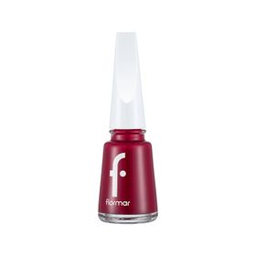 Flormar 482 Exprsve Blckbrry New Nail Enamel 11 ml Yüksek Pigmentli Parlak Bitişli Oje