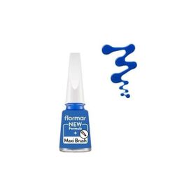 Flormar 487 Navy Blue Nail Enamel Uzun Süre Kalıcı Besleyici Oje