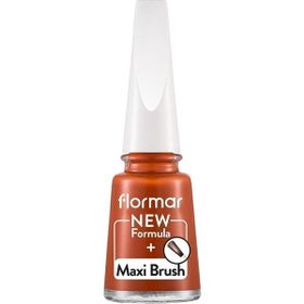 Flormar 489 Hot Sun Nail Enamel Uzun Süre Kalıcı Besleyici Oje