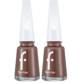Flormar 490 Selectivenew 2'li Nail Enamel Uzun Süre Kalıcı Besleyici Oje