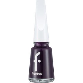 Flormar 492 Eggplant Nail Enamel Uzun Süre Kalıcı Besleyici Oje