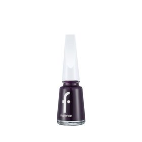Flormar 492 Eggplant Nail Enamel Uzun Süre Kalıcı Besleyici Oje