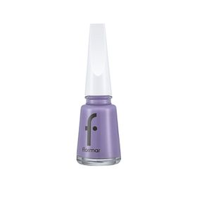 Flormar 494 Ash Blue Nail Enamel Uzun Süre Kalıcı Besleyici Oje