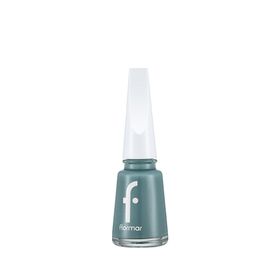 Flormar 497 Celadon Glaze Nail Enamel Uzun Süre Kalıcı Besleyici Oje