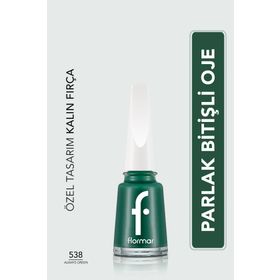 Flormar 538 Always Green Oje