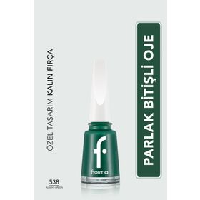 Flormar 538 Always Green Oje