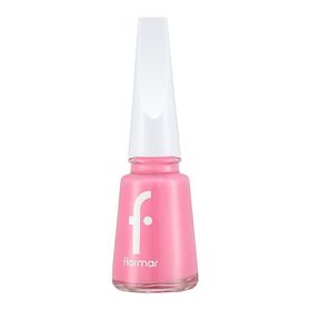 Flormar 555 Nail Enamel Parlak Bitişli Oje
