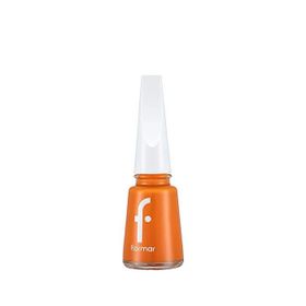 Flormar 556 Mandarin Nail Enamel Uzun Süre Kalıcı Besleyici Oje