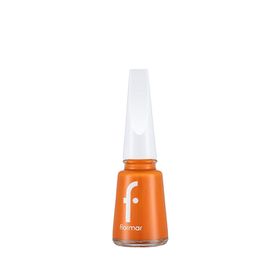Flormar 556 Mandarin Nail Enamel Uzun Süre Kalıcı Besleyici Oje