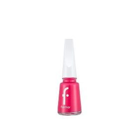 Flormar 562 Pink Nail Enamel Uzun Süre Kalıcı Besleyici Oje