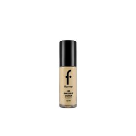 Flormar 60 Ivory Np Invisible Cover Hafif Yapılı Yarı Parlak Bitişli Fondöten