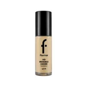 Flormar 60 Ivory Np Invisible Cover Hafif Yapılı Yarı Parlak Bitişli Fondöten