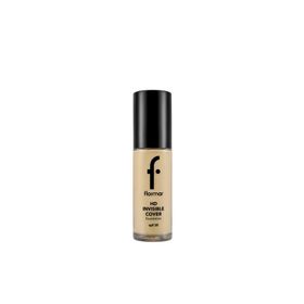 Flormar 60 Ivory Np Invisible Cover Hafif Yapılı Yarı Parlak Bitişli Fondöten