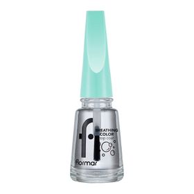 Flormar 6844 Breathing Color Nefes Alan Son Kat Oje Koruyucu