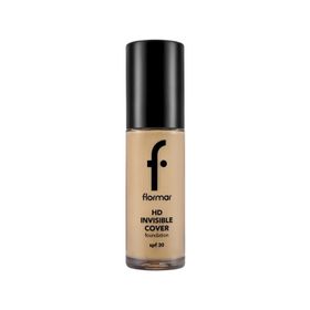 Flormar 80 Sft Beige Invisible Cover Hafif Yapılı Yarı Parlak Bitişli Spf30 30 gr Fondöten
