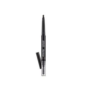 Flormar Angled 004 Dark Brown Kesik Uçlu Kendinden Fırçalı Asansörlü Kaş Kalemi