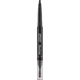 Flormar Angled Brow 04 Dark Brown Kaş Kalemi