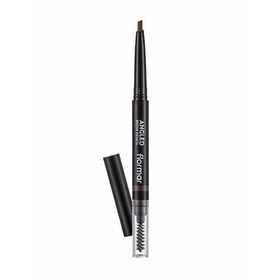 Flormar Angled Brow Pencil 01 Beige Kaş Kalemi ve Fırçası