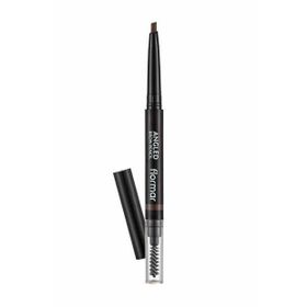 Flormar Angled Brow Pencil 02 Light Brown Kaş Kalemi ve Fırçası