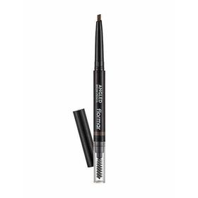 Flormar Angled Brow Pencil 02 Light Brown Kaş Kalemi ve Fırçası