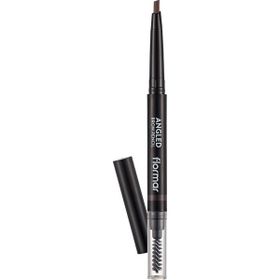 Flormar Angled Brow Pencil 03 Brown Kaş Kalemi ve Fırçası