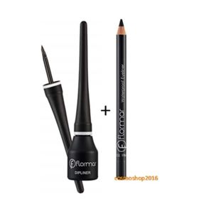 Flormar Black Waterproof Dipliner Eyeliner