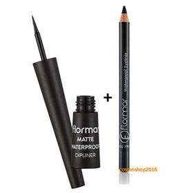 Flormar Black Waterproof Dipliner Eyeliner