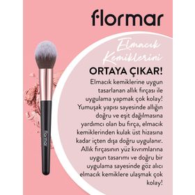 Flormar Blusher Allık Fırçası