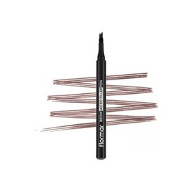 Flormar Brow Micro Filler No:02 Brown Kaş Kalemi
