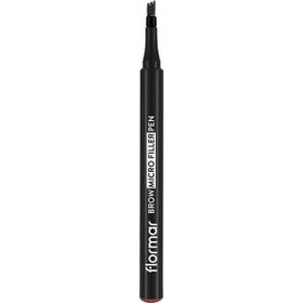 Flormar Brow Micro Filler Tarayıcı Keçe Uçlu Kaş Kalemi