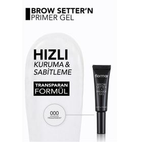 Flormar Brow Setter Primer Jel