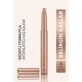 Flormar Brow Up 000 Champagne Yumuşak Dokulu Yoğun Işıltılı Asansörlü Kaş Altı Aydınlatma Kalemi