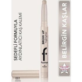 Flormar Brow Up Highlighter Stick Diamond 001 Kaş Altı Aydınlatıcı Asansörlü Kalem