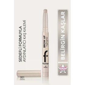 Flormar Brow Up Highlighter Stick Diamond 001 Kaş Altı Aydınlatıcı Asansörlü Kalem