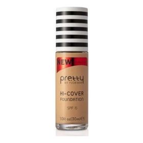 Flormar By Pretty Hi-Cover 08 Medium Beige Foundation