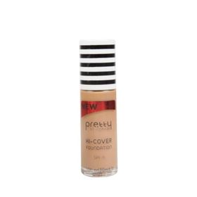 Flormar By Pretty Hi-Cover 08 Medium Beige Foundation