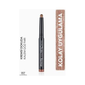 Flormar Color Shadow 007 Golden Brown Stick Far